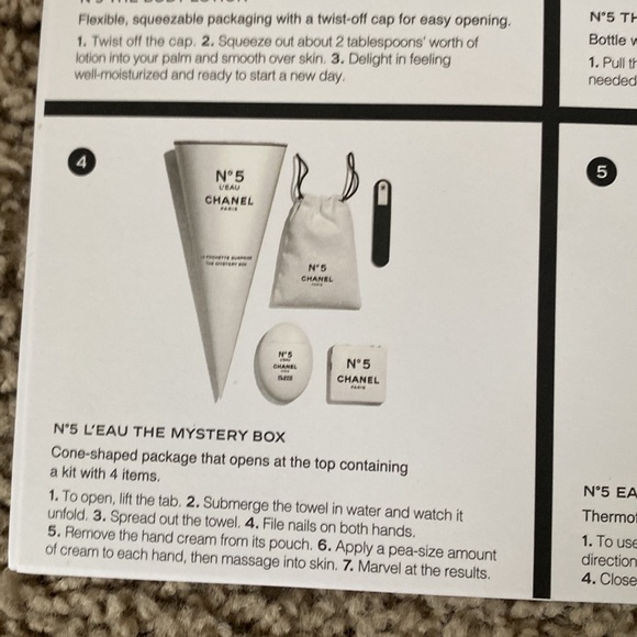 Chanel 5 mystery box - Picture 2 of 8
